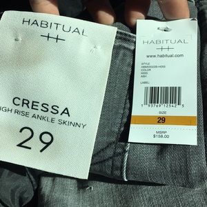 Habitual cressa pants grey